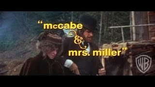 Mccabe amp Mrs Miller  Trailer 1 [upl. by Sucul220]