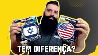 Minoxidil Kirkland Diferenças entre o Americano e o Israelense  Qual é o Melhor para Você [upl. by Britni]