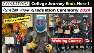 Conestoga College Convocation 2024🇨🇦  Graduation Ceremony Welding Study  PARMVEER DHIMAN  VLOG 9 [upl. by Secundas]