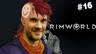 Mutige Händler kämpfen gegen das brennende Rhinozeros  RimWorld mit Dennis 16 [upl. by Ainyt923]