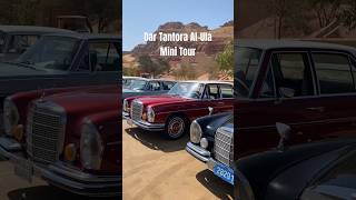 Dar Tantora Al Ula Tour hiddengem travel alula alulamoments experiencealula [upl. by Rodablas]