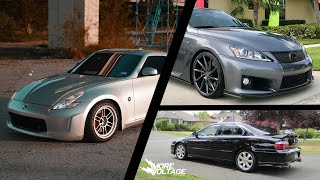 Nissan 370z vs Lexus ISF vs Acura TL [upl. by Haon]