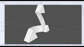 XCUBE  Drawing the XBOAT Logo Is It Really a Möbius Strip【马良建筑】用马良画出八仙 LOGO：竟然是个莫比乌斯环？ [upl. by Botzow]