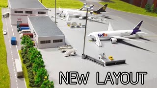 quotHOWquot TO BUILD A MODEL AIRPORT 1400 how diy tutorial geminijets [upl. by Nirrad]