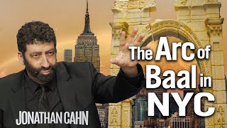 The Harbinger Of Baal Appears In New York City See the Unveiling with Jonathan Cahn [upl. by Yesnyl546]