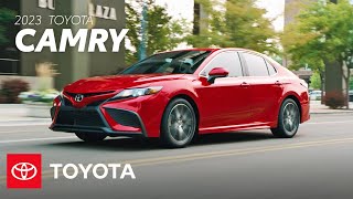 2023 Toyota Camry Overview  Toyota [upl. by Ominorej]