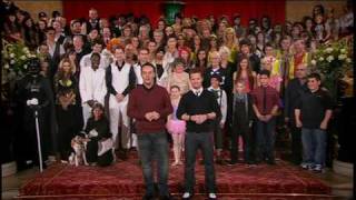 SUSAN BOYLE ☆ Through to the SemiFinals ☆ BRITAINS GOT TALENT HQ VERSION [upl. by Sharyl615]