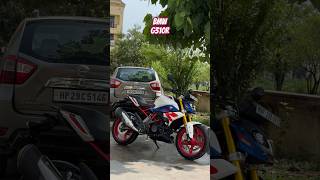 Sabse Khoobsurat 300 Segment Motorcycle  BMW G310R🔥 [upl. by Ebby203]