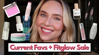 Current Favs  HUGE Fitglow Sale Makeup Skincare Jewelry Clothes Perfume Candles [upl. by Yeoj]