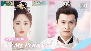 👸Preview ZhouJieqiong play gu qin  Be My Princess  iQiyi Romance [upl. by Tarryn]