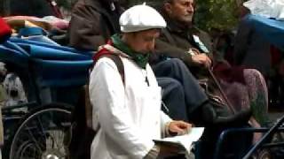 Etre hospitalier du pèlerinage du Rosaire à Lourdes [upl. by Nedrah]