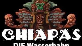 Chiapas DIE Wasserbahn Onride  Soundtrack  Phantasialand HD1080p [upl. by Cassilda]