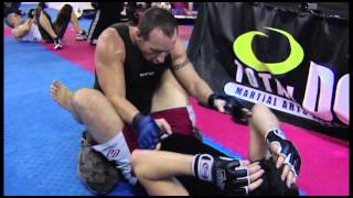 Keysi Fighting Method Andy Norman MMA Training Part 1 [upl. by Orimlede]