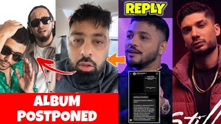 BADSHAH ALBUM POSTPONED BECAUSE OF SEEDHE MAUT 😳  RAFTAAR REPLY amp BREAKDOWN   KRNA  3 YEARS [upl. by Ahslek]