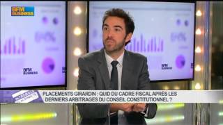 Interview BFM Business  Défiscalisation  le Girardin est il un bon placement [upl. by Airotna]