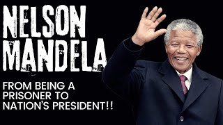 Nelson Mandela Biography From Prisoner to President – A Legacy of Freedom and Justice [upl. by Natale943]