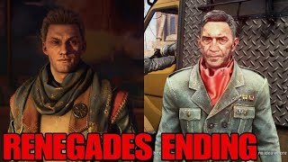 Dying Light 2 Renegades Ending  Juan and the Colonel took over Villedor [upl. by Anglim]