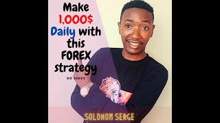 THE BEST FOREX TRADING STRATEGY FOR 2024 NO JOKES [upl. by Ardnnaed]