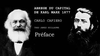 Carlo Cafiero  Abrégé du Capital de Karl Marx  intro et Preface 0 [upl. by Pry]