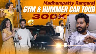 கொஞ்சம் Workout கொஞ்சம் கேள்வி 😍  Fun Side Of Madhampatty Rangaraj  Exclusive Office TourPart 2 [upl. by Doane427]