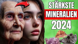 Die 6 STÄRKSTEN AntiAging Mineralien 2024 [upl. by Jolee]