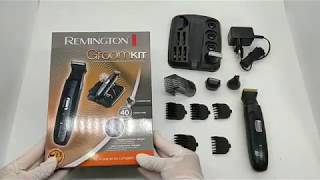 Unbox Remington Groom Kit PG 6130 [upl. by Fotina916]