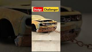 Dodge Challenger Restoration ✨🫴🏻 [upl. by Stephine412]