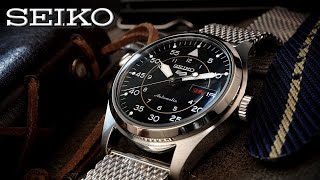 Seiko UPGRADES the Legendary SNK New SRPH23 [upl. by Nwahshar]