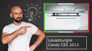 🇮🇹 Lavastoviglie Candy CDI 2012 – Descrizione e offerta [upl. by Emmey]