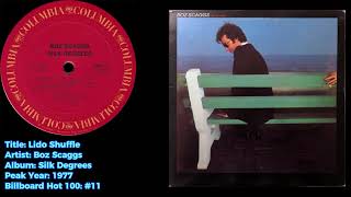 Boz Scaggs Lido Shuffle [upl. by Kcinemod]