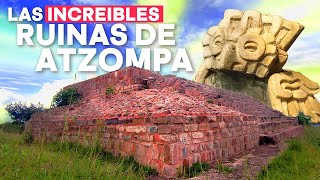 ATZOMPA LUGAR DE LA ALFARERÍA y RUINAS  Ruinas de Atzompa barro de Atzompa [upl. by Ibrik]