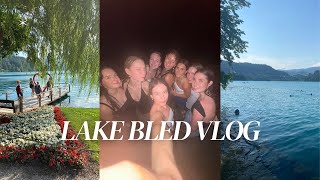 LAKE BLED VLOG  INTERRAILING [upl. by Kate]