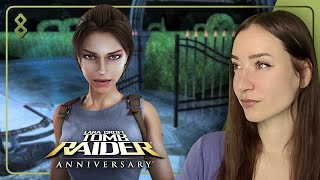 The Mysteries Of Croft Manor · TOMB RAIDER Anniversary Part 8 [upl. by Eelytsirk840]