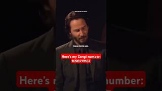 Relationship Advice From Keanu Reeves 😋❤️ dogstar keanureeves hollywoodactor shorts fyp [upl. by Ilyssa]