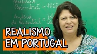 Realismo em Portugal  Extensivo Português  Descomplica [upl. by Lennahc]