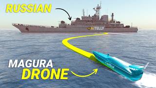 How Ukrainian Sea Drones Destroyed a Russian Ship Caesar Kunikov [upl. by Kall]