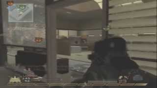 Modern Warfare 2 Gameplay  Tactical Nuke F2000 Highrise [upl. by Gregoire]