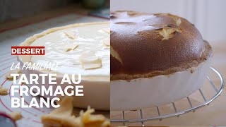 🇫🇷 Ma recette familiale de TARTE au FROMAGE BLANC alsacienne 🥧🍋 Un délice à partager [upl. by Brandise646]