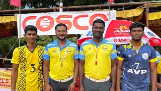 🔥 AVP  Tiruppur Vs NGNG Pollachi  4k HD Live  U19 Sivanantham Trophy  2024 [upl. by Synned411]