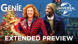 Genie Melissa McCarthy  The Unusual Wishing Rules  Extended Preview [upl. by Renato]