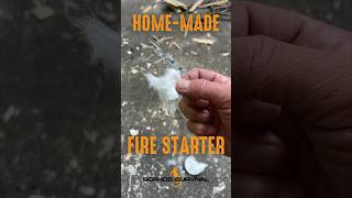 DIY fire starter  How to make a survival fire starter [upl. by Orodisi]