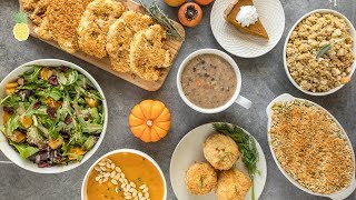 The Ultimate Vegan Thanksgiving  Recipes [upl. by Vitus]