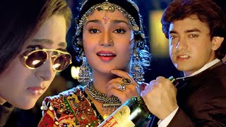 Pardesi Pardesi X Tere Ishq Mein Naachenge  Aamir Khan  Karisma Kapoor  All Time Hit Sad Songs [upl. by Audrit]