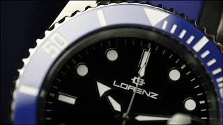 LORENZ  NUOVO DIVER DOPPIA INIEZIONE 100 METRI [upl. by Einnor]