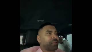 Ginuwine Responds after Falling Off of Stage viralvideo [upl. by Nonnaer]