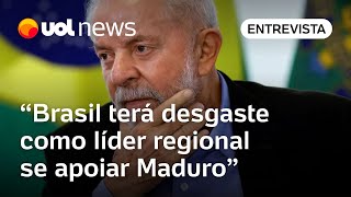 Venezuela Oposição aprendeu com erros do passado Brasil terá que se posicionar contra Maduro [upl. by Tol]