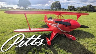 Pitts Special Onboard Aerobatics FPV Head Tracking [upl. by Moritz]