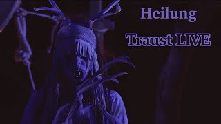 REACTION Heilung  Traust LIVE  LIFA Iotungard [upl. by Ehtyde]