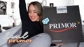 SÃšPER HAUL PRIMOR ðŸ›  Maquillaje a 1â‚¬ descuentos comidaðŸ™ˆ [upl. by Waverley]