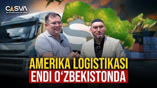 Ozbekistondagi eng yirik logistika kompaniyasi haqida [upl. by Aioj]